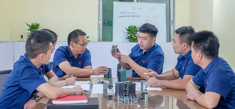 團隊探討問題
