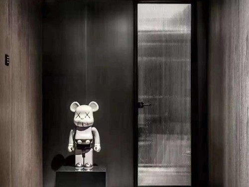 衛生間裝什么門？當然極窄平開門!